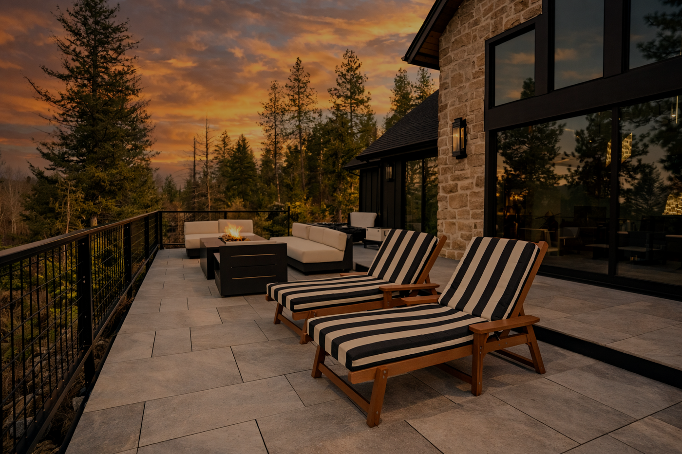 Legacy Luxury Decks designs and builds high-end, custom decks for discerning homeowners throughout Coeur d’Alene and North Idaho. From lakefront estates to modern mountain homes, we specialize in architect-driven deck design, premium materials, and white-glove construction.