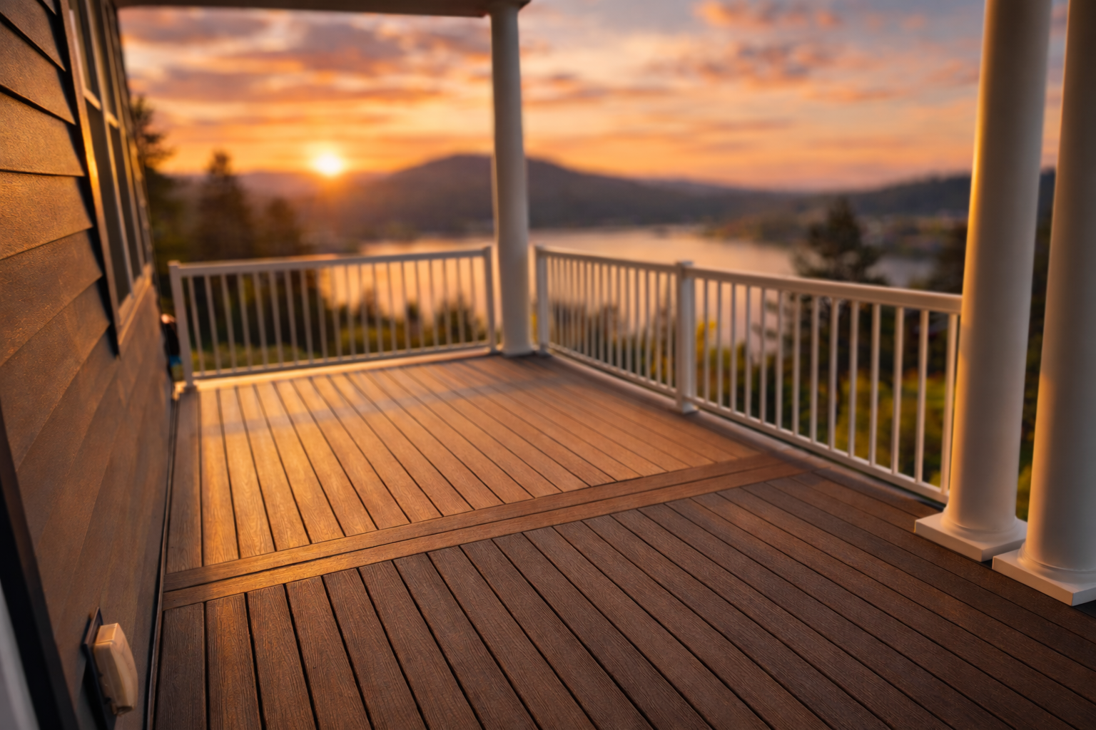 Legacy Luxury Decks designs and builds high-end, custom decks for discerning homeowners throughout Coeur d’Alene and North Idaho. From lakefront estates to modern mountain homes, we specialize in architect-driven deck design, premium materials, and white-glove construction.